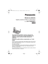 Panasonic KXTG8280FX Návod na používanie