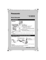 Panasonic KXTG8301HG Návod na používanie