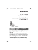 Panasonic KXTG8511FX Návod na používanie