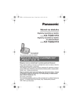 Panasonic KXTG8511FX Návod na používanie