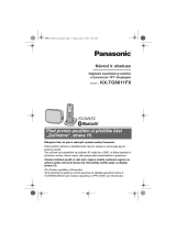 Panasonic KXTG8611FX Návod na používanie