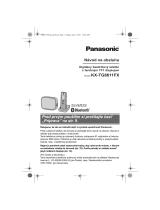 Panasonic KXTG8611FX Návod na používanie