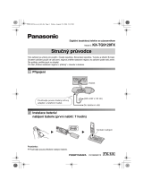 Panasonic KXTG9120FX Návod na používanie