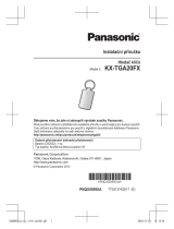 Panasonic KXTGA20FX Návod na používanie