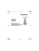 Panasonic KXTGA641FX Návod na používanie