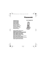 Panasonic KXTGA651FX Návod na používanie