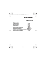 Panasonic KXTGA711FX Návod na používanie