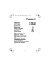 Panasonic KXTGA815FX Návod na používanie