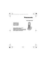 Panasonic KXTGA731FX Návod na používanie