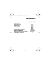 Panasonic KXTGA721FX Návod na používanie
