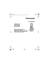 Panasonic KXTGA830FX Návod na používanie