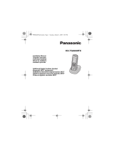 Panasonic KXTGA840FX Návod na používanie