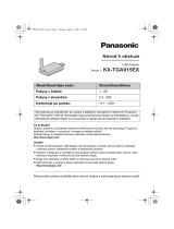 Panasonic KXTGA915EX Návod na používanie