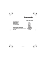 Panasonic KXTGA910FX Návod na používanie