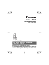 Panasonic KXTGB212FX Návod na používanie