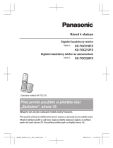Panasonic KXTGC220FX Návod na používanie