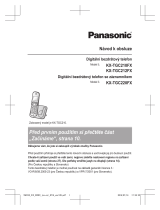 Panasonic KXTGC220FX Návod na používanie