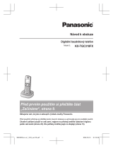 Panasonic KXTGC310FX Návod na používanie