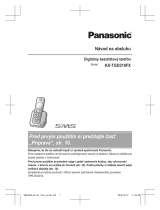 Panasonic KXTGD310FX Návod na používanie