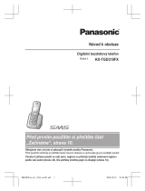 Panasonic KXTGD310FX Návod na používanie