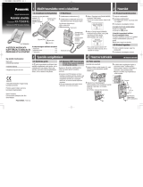 Panasonic KXTS500HGB Návod na používanie