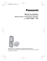 Panasonic KXTU301PDME Návod na používanie