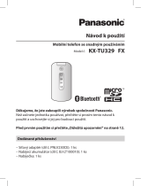 Panasonic KXTU329FX Návod na používanie