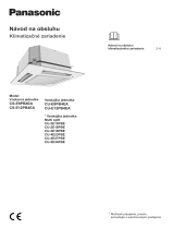 Panasonic CUE9PB4EA Návod na používanie