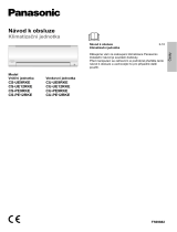Panasonic CUUE9RKE Návod na používanie