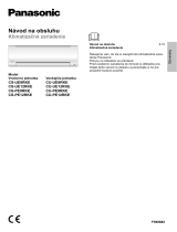 Panasonic CUUE9RKE Návod na používanie