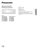 Panasonic CSTZ18SKEW Návod na používanie