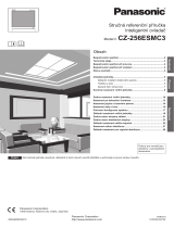 Panasonic CZ256ESMC3 Návod na používanie