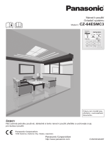 Panasonic CZ64ESMC3 Návod na používanie