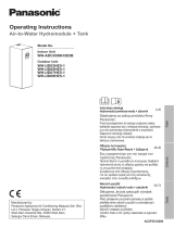 Panasonic WHADC0309H3E5B Návod na používanie