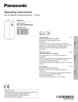 Panasonic WHADC0309H3E5B Návod na používanie