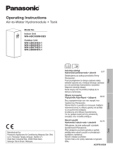 Panasonic WHADC0309H3E5 Návod na používanie