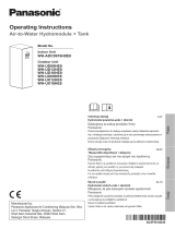 Panasonic WHADC0916H9E8 Návod na používanie