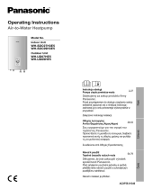 Panasonic WHUD09HE5 Návod na používanie