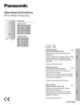 Panasonic WHSDC12H9E8 Návod na používanie