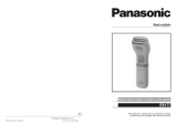 Panasonic ES177 Návod na používanie