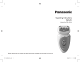 Panasonic ESWD10 Návod na používanie