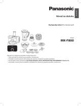 Panasonic MKF800 Návod na používanie