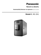 Panasonic NCZA1 Návod na používanie