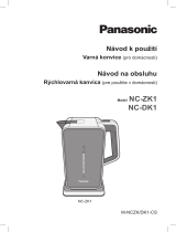 Panasonic NCDK1BXE Návod na používanie