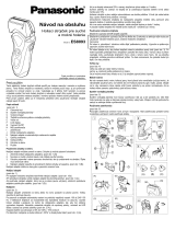 Panasonic ES8093 Návod na používanie