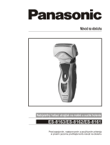 Panasonic ES8161 Návod na používanie