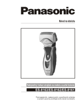 Panasonic ES8162 Návod na používanie