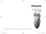 Panasonic ESWD24 Návod na používanie