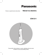 Panasonic EW1211 Návod na používanie