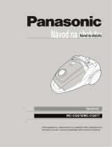 Panasonic MCCG678 Návod na používanie
